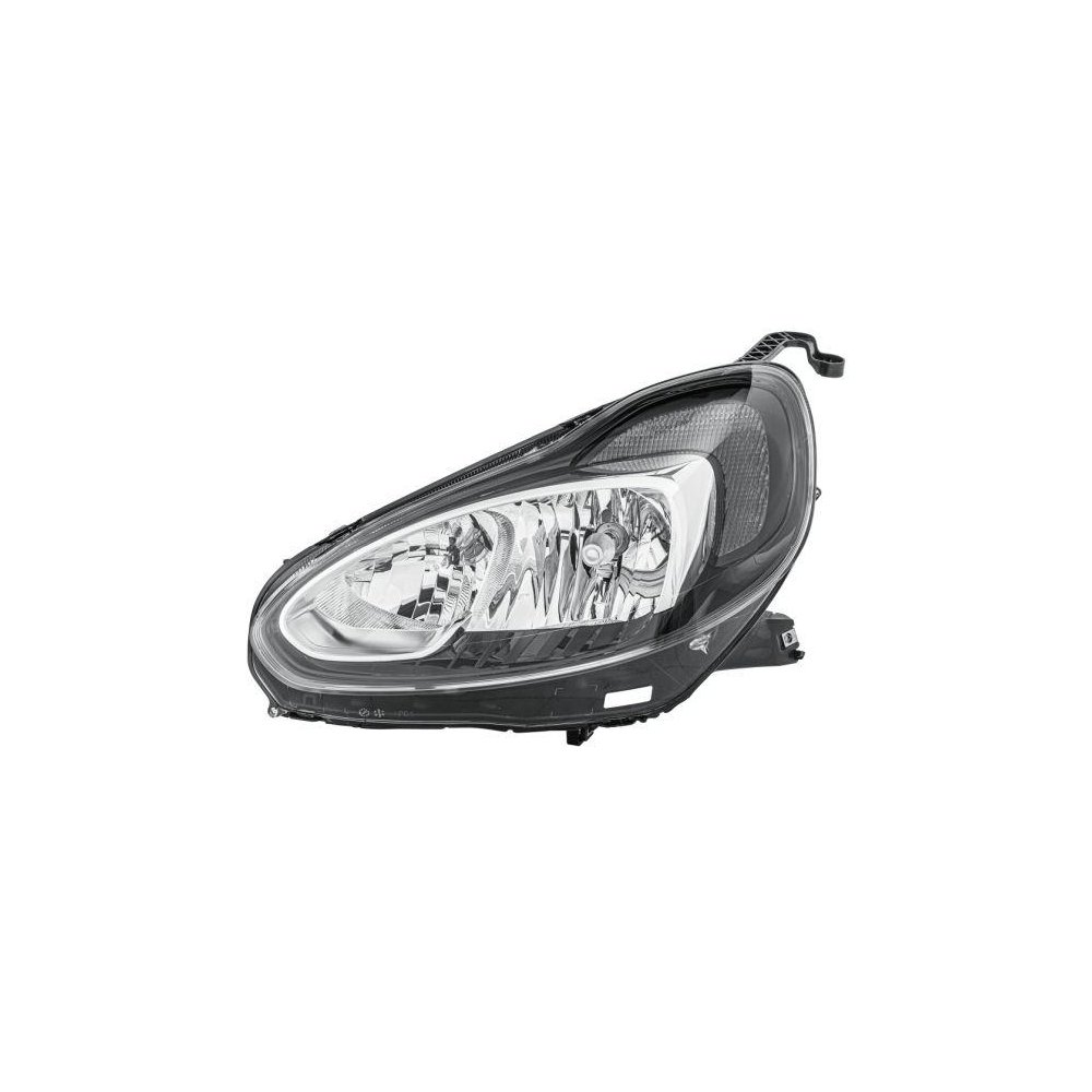 Фара HELLA 1EH 354 811-051 для OPEL, ліва, фото №1