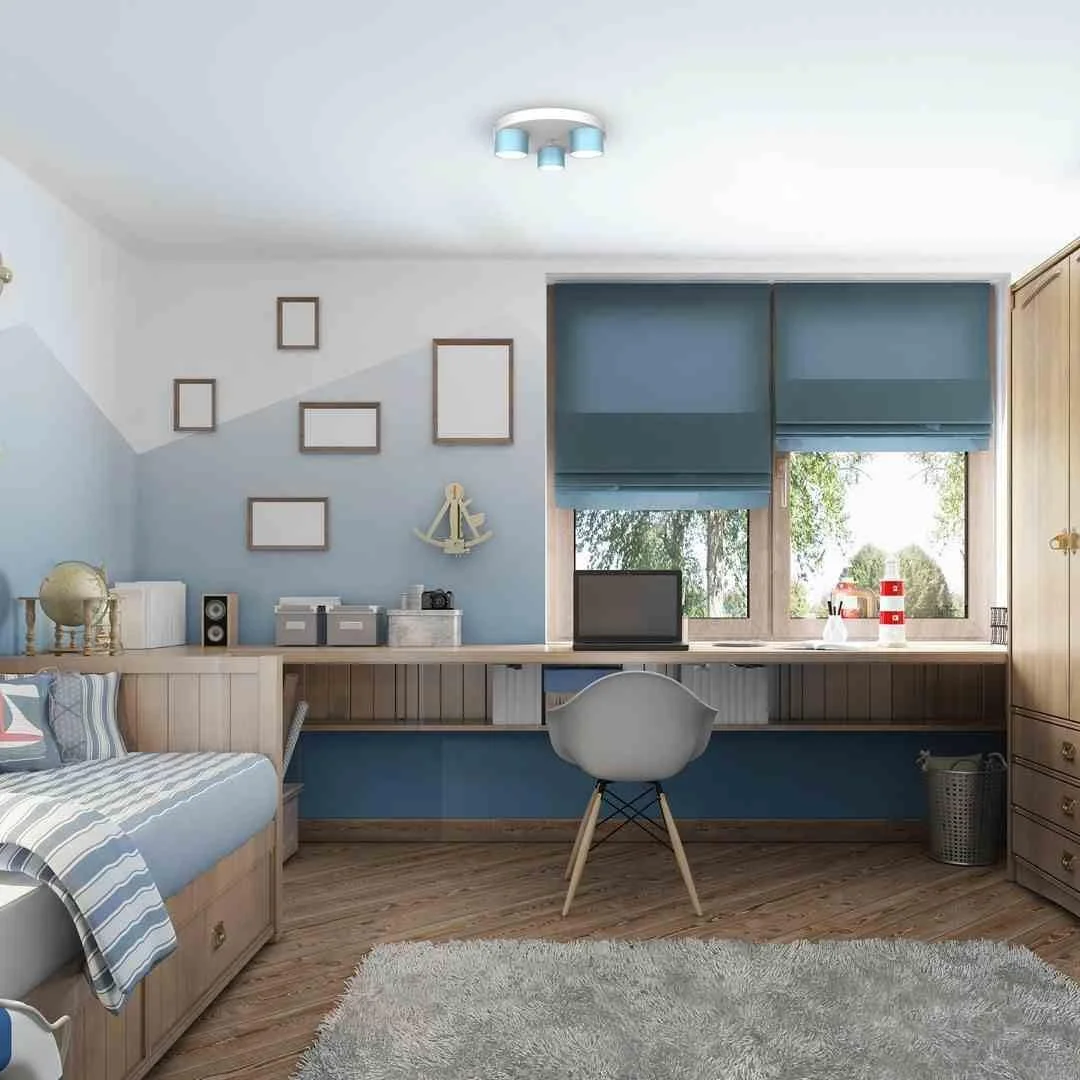 Світильник Eko-Light Milagro DIXIE 3xGX53 Блакитний/Білий, фото №5