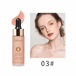 Жидкие румяна Dewy Finish Gel Cream Liquid synthetic.ua - Фото 1