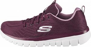 Кроссовки Skechers Graceful Get Connected, женские synthetic.ua - Фото 1