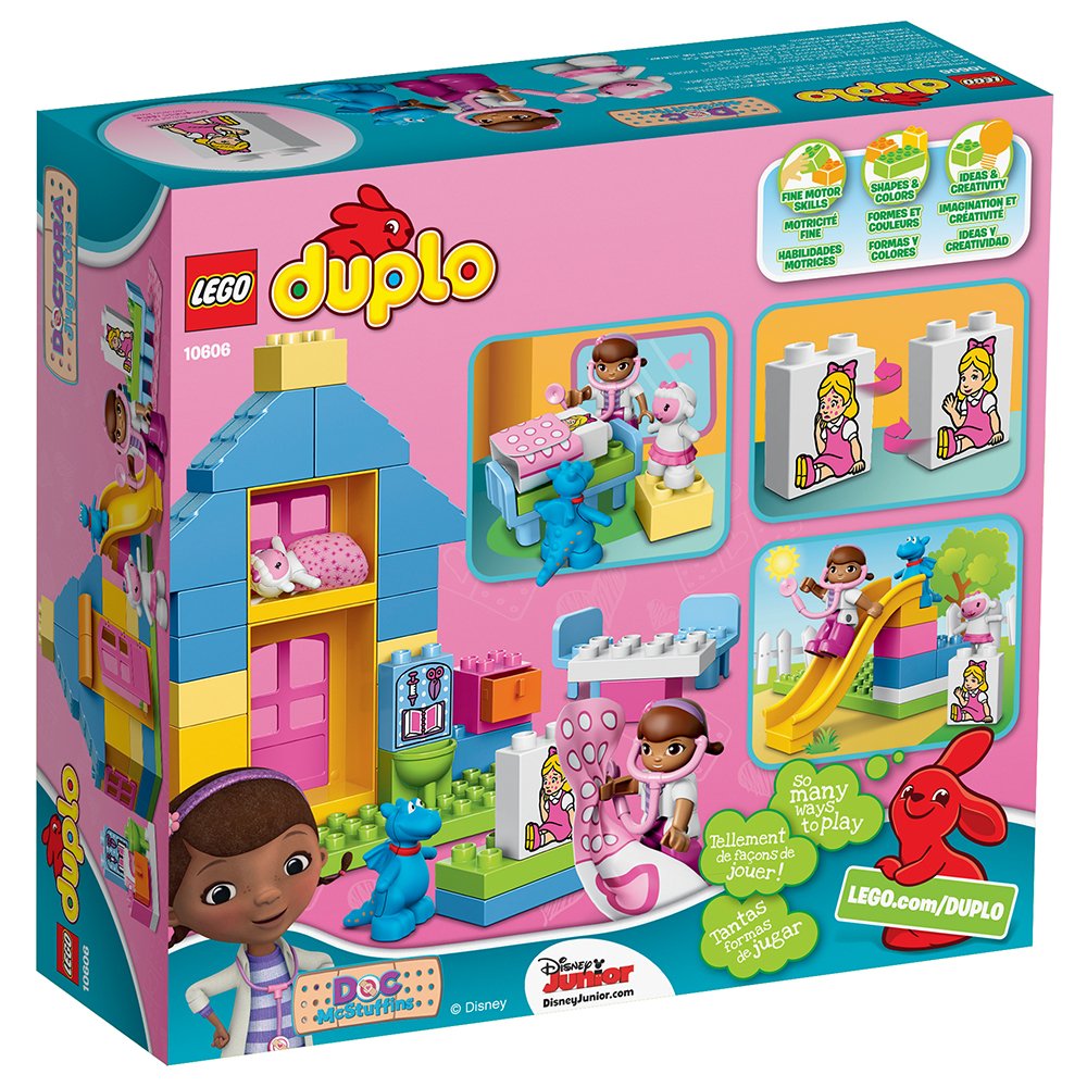 Набор LEGO DUPLO Disney 10606 Клиника на заднем дворе Доктор Плюшева, фото №7