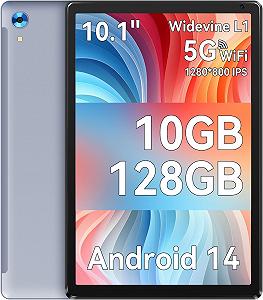 Планшет 10.1" Ainmel С107 4+6/128 ГБ 8 ядер Android 14 5000 mAh Сірий - Фото 1