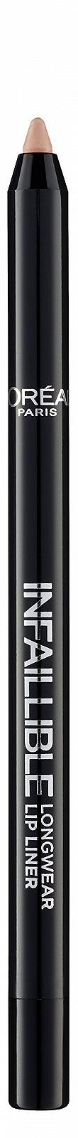 Олівець для губ L'Oréal Paris Infaillible 208 Off-White, 3 шт. (3 x 1 шт.), фото №2