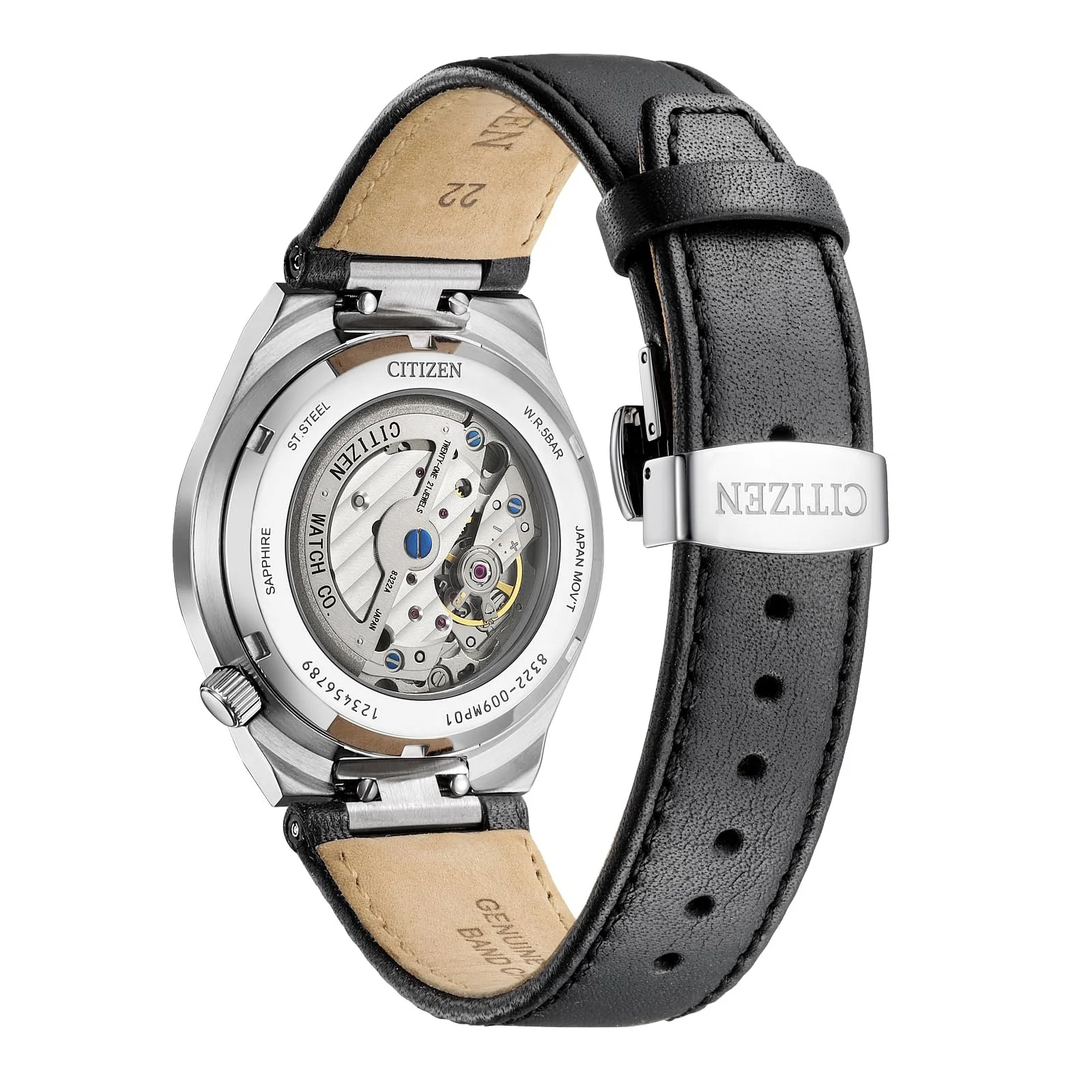 Часы Citizen Automatic, фото №2 Часы Citizen Automatic, фото №2