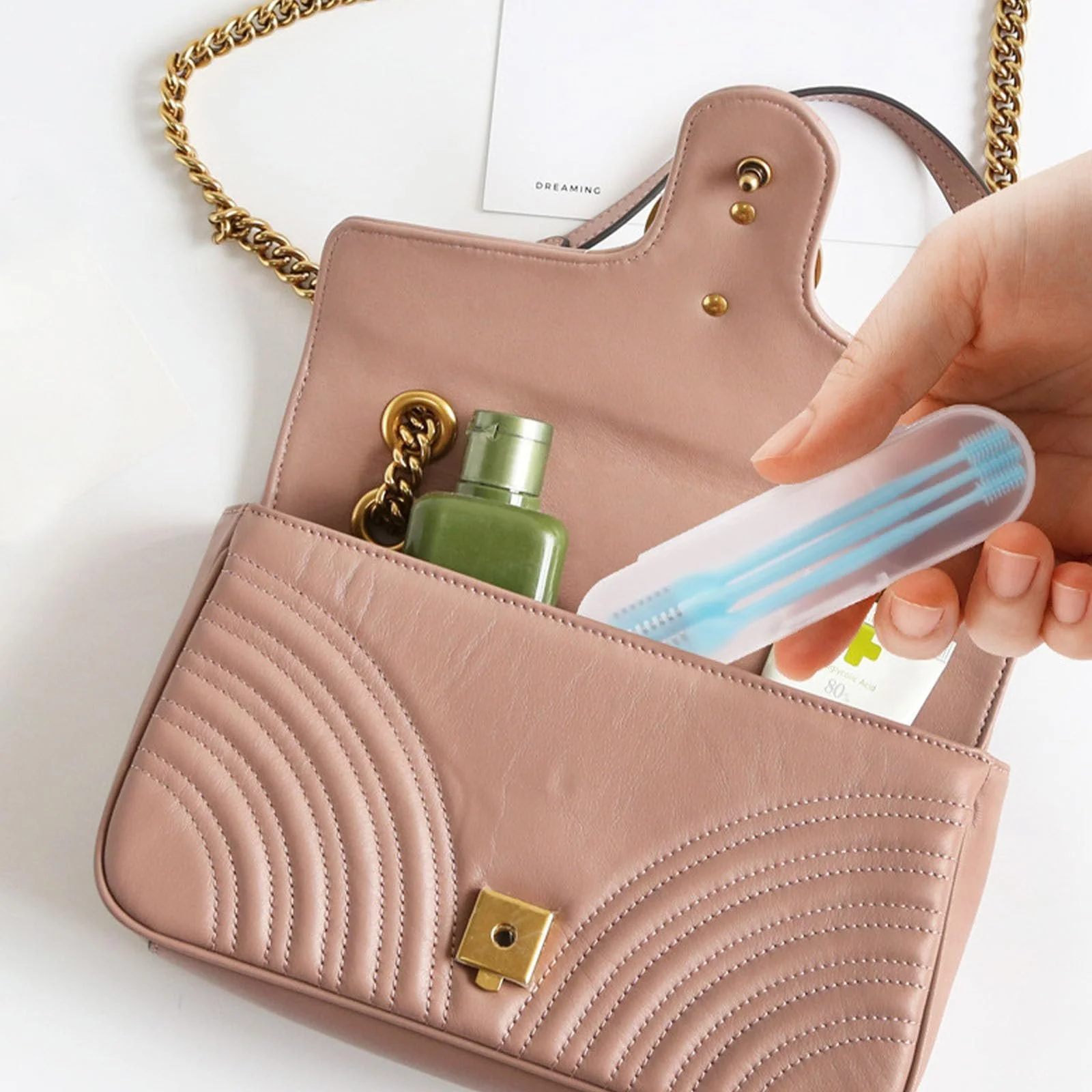 Тример для волосся в носі, Ручний, Двосторонній, фото №7