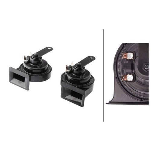 Сигнал звуковой (фанфара) HELLA 3FH 940 800-821, фото №2