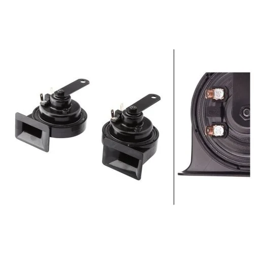 Сигнал звуковий (фанфара) HELLA 3FH 940 800-821, фото №2