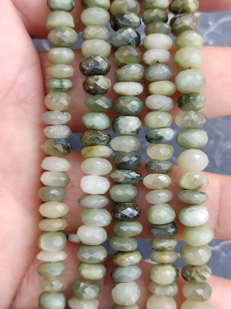 Круглые гладкие бусины Кошачий глаз 7.5-8 мм, нить длиной 33 см бусины из драгоценных камней для ожерелья, браслета, фото №1