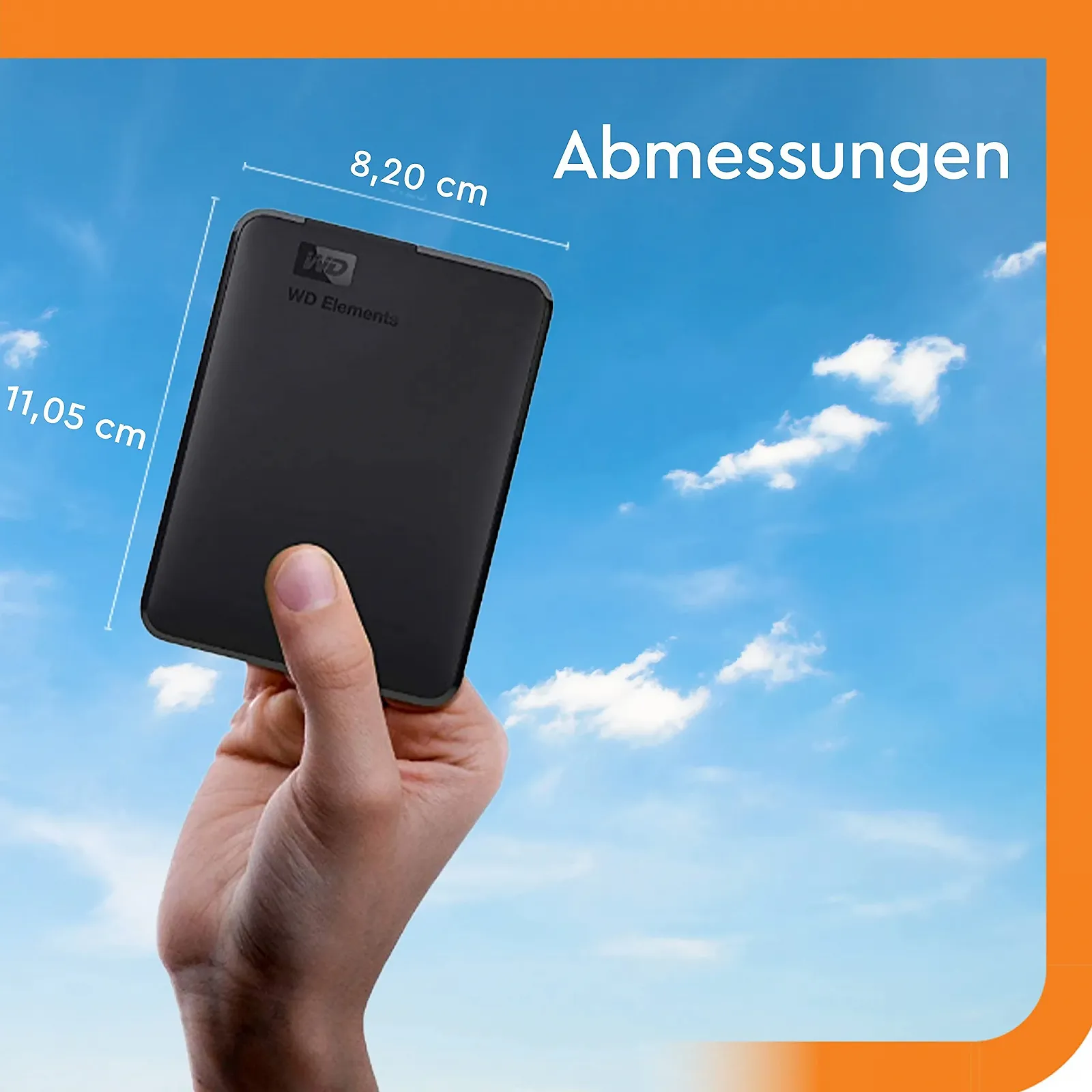 Зовнішній жорсткий диск WD Elements Portable WDBU6Y0030BBK-WESN 3 TB USB 3.0 Black, фото №2 Зовнішній жорсткий диск WD Elements Portable WDBU6Y0030BBK-WESN 3 TB USB 3.0 Black, фото №2