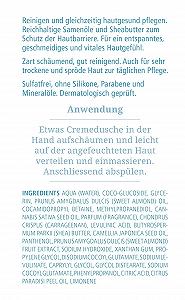 Крем-гель для душу Basic Fresh Spicy з конопляною олією та олією камелії 500 мл synthetic.ua - Фото 1