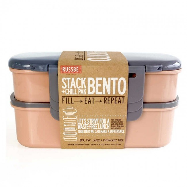 Ланч бокс з охолодженням Ice Pack рожевий 800 мл, фото №3 Ланч бокс з охолодженням Ice Pack рожевий 800 мл, фото №3