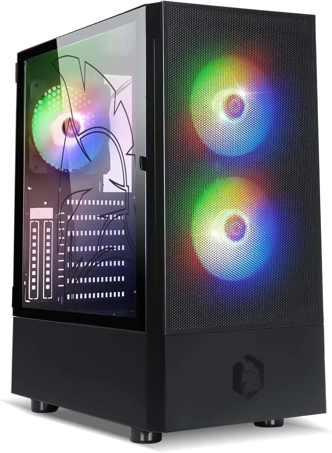 Корпус для ПК EMPIRE GAMING Sapphire / ARGB / без БЖ / Чорний, фото №2