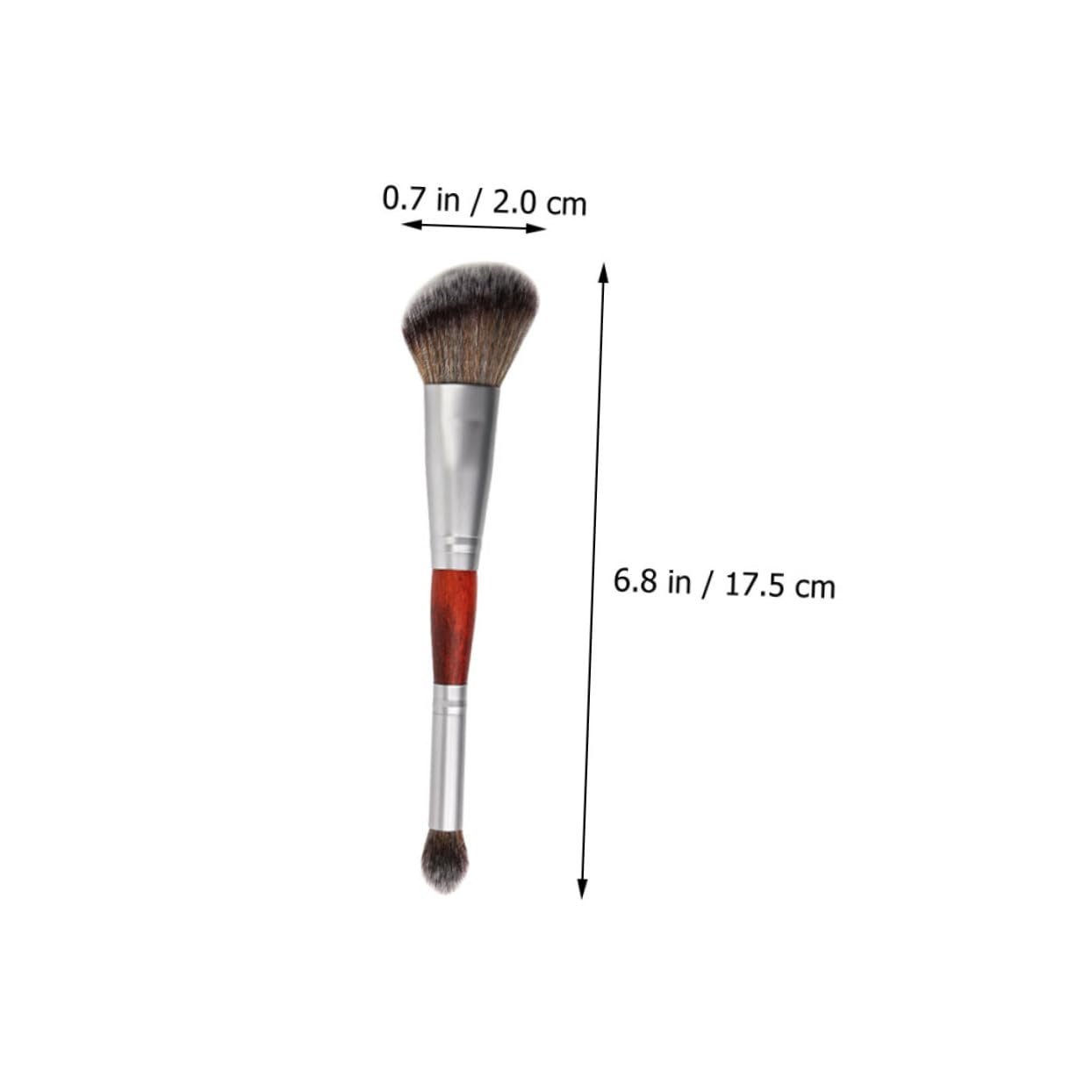 Кисть FRCOLOR 3st Doppelkopf Lidschattenstift Double Ended Cangzhou Kunstfaser, фото №5