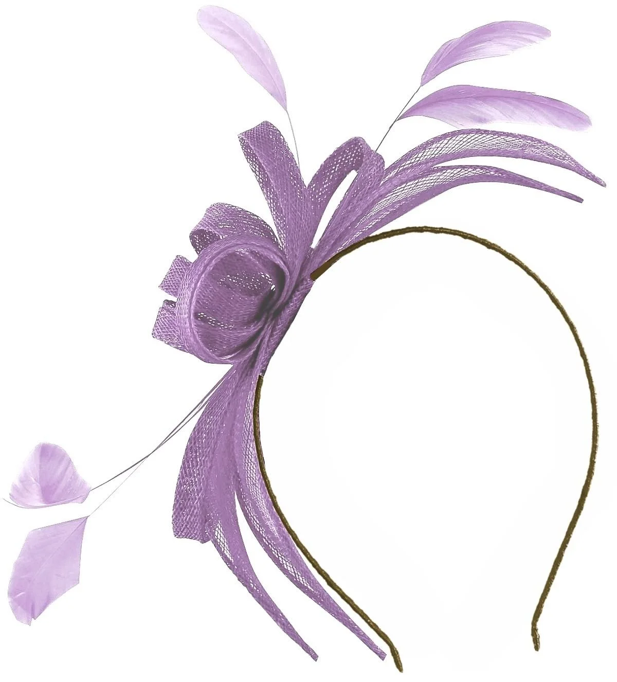 Обруч-фесцінатор Failsworth Millinery Sinamay Crystal, один розмір, фото №1 Обруч-фесцінатор Failsworth Millinery Sinamay Crystal, один розмір, фото №1