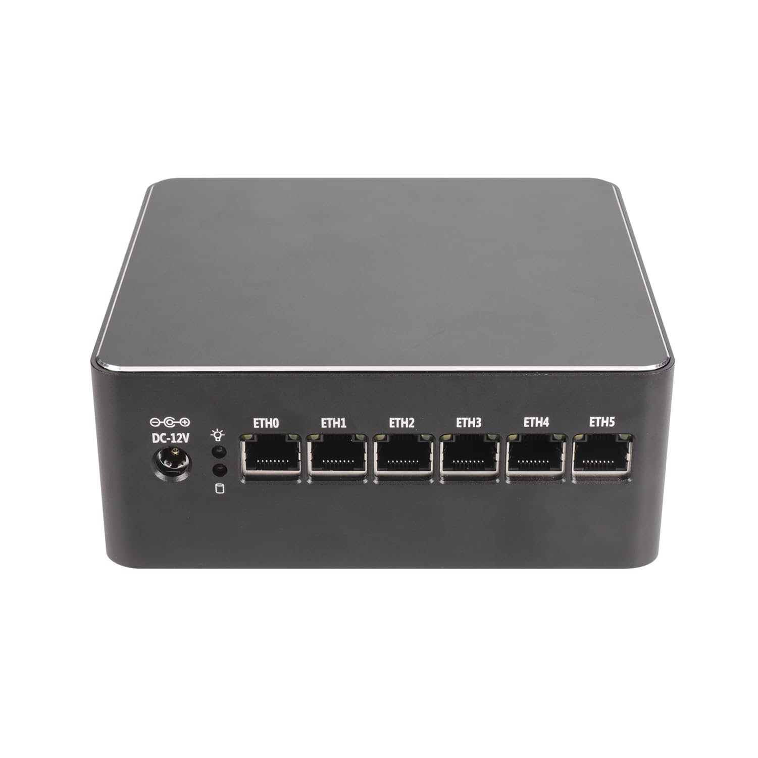 Мини ПК HUNSN RS54 Intel I3 1125G4 32G RAM 512G SSD 6 x 2.5GbE I226-V DP HDMI Type-C с вентилятором, фото №3