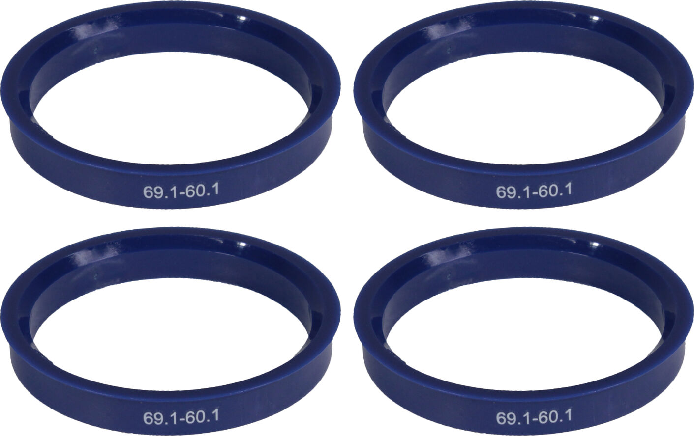 Кільця центрувальні для колісних дисків 69.1-60.1 Walline термопластик WL, фото №1 Кільця центрувальні для колісних дисків 69.1-60.1 Walline термопластик WL, фото №1