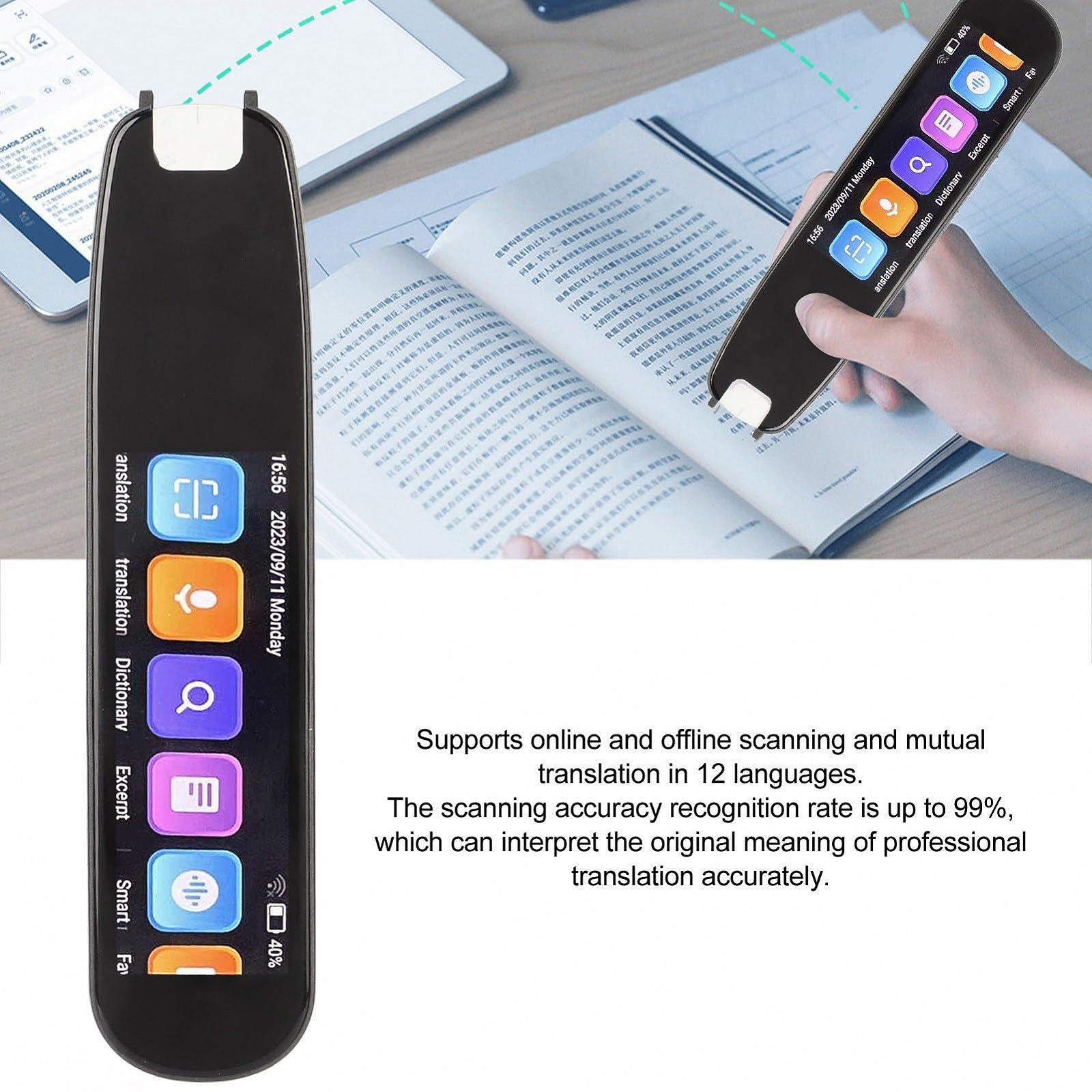 Ручка-переводчик голосовой, Поддерживает переводы на 134 языках., фото №5 Ручка-переводчик голосовой, Поддерживает переводы на 134 языках., фото №5