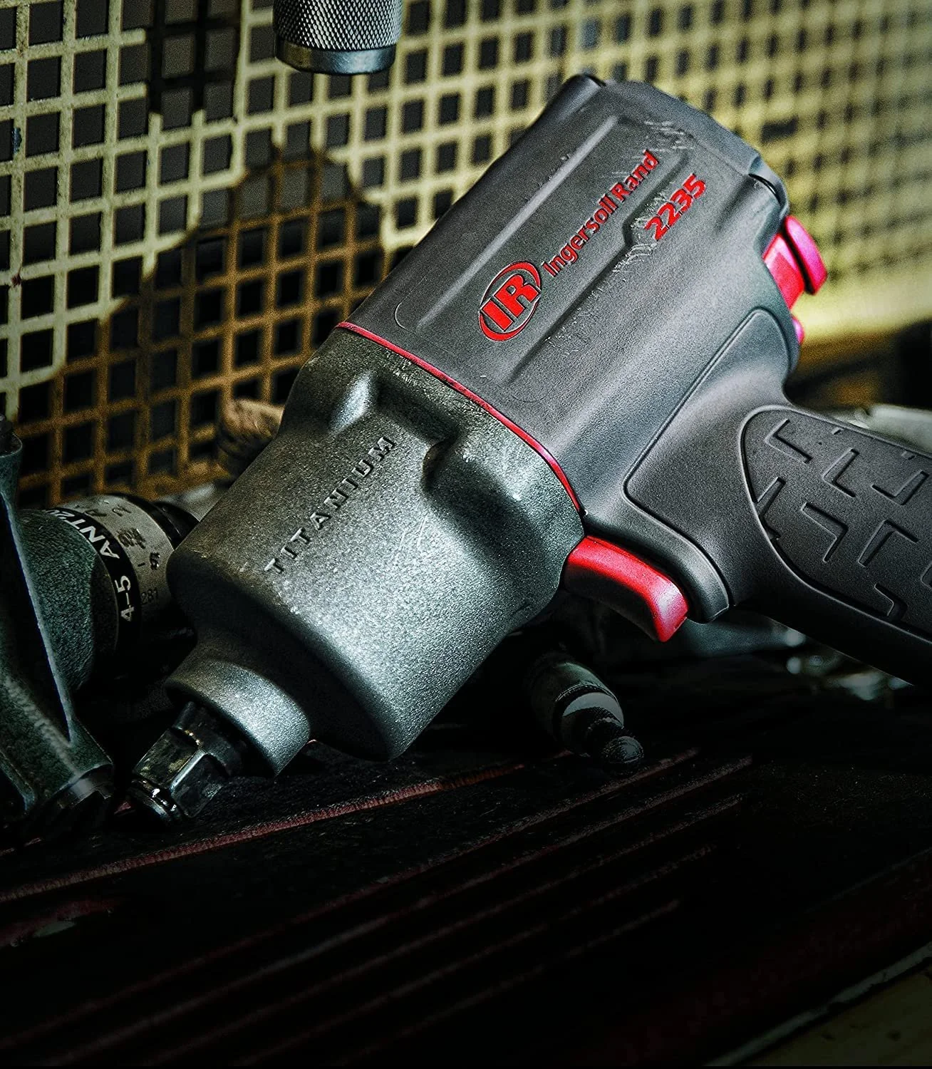 Пневматичний ударний гайковерт Ingersoll rand 2235QXPA / Black, фото №6