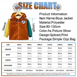 Переходная куртка L SERVER Детская для мальчиков с капюшоном Модная ветровка с мультяшным рисунком Легкая удобная весенняя synthetic.ua - Фото 1