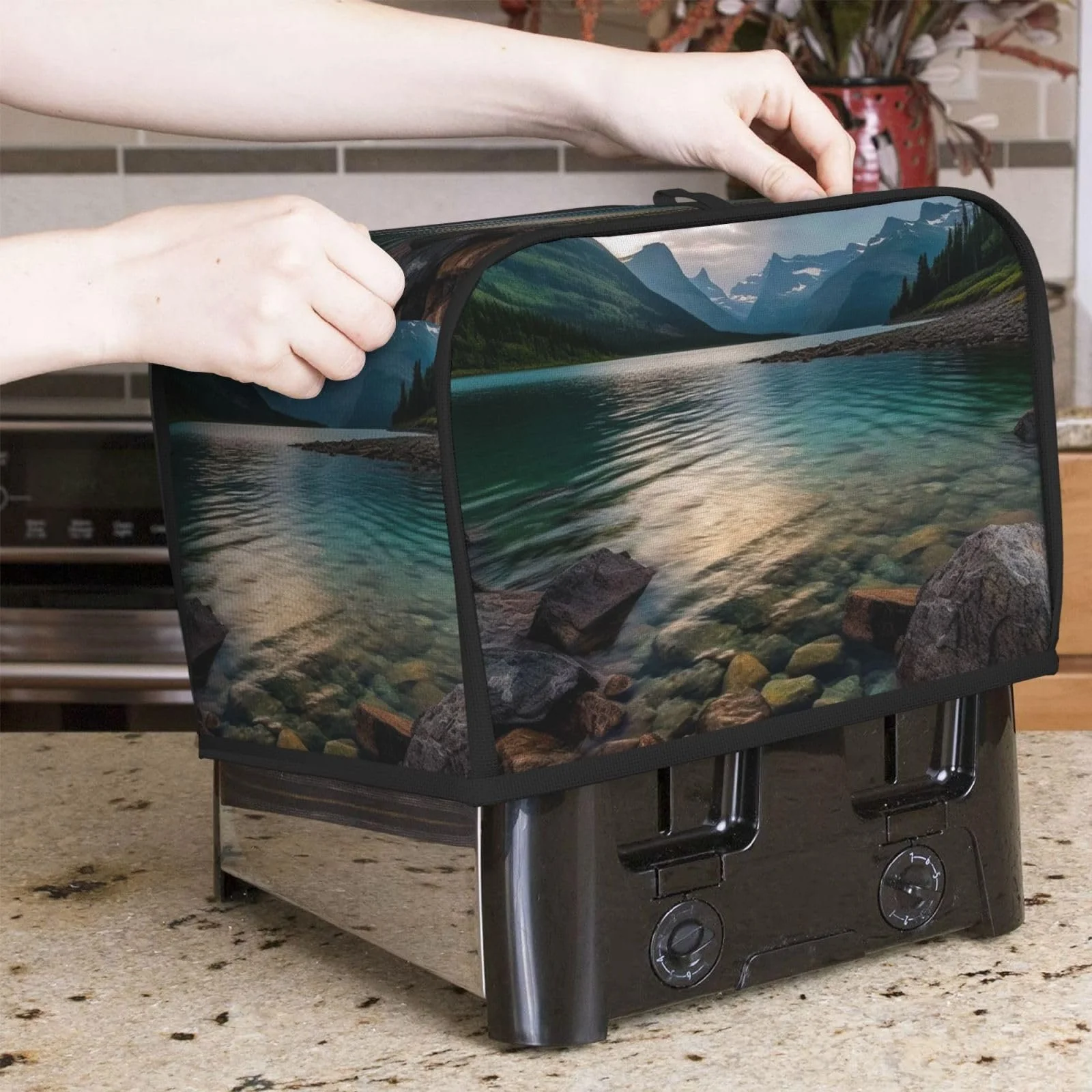 Чохол для тостера на 2 скибочки Glacier National Park, фото №6 Чохол для тостера на 2 скибочки Glacier National Park, фото №6