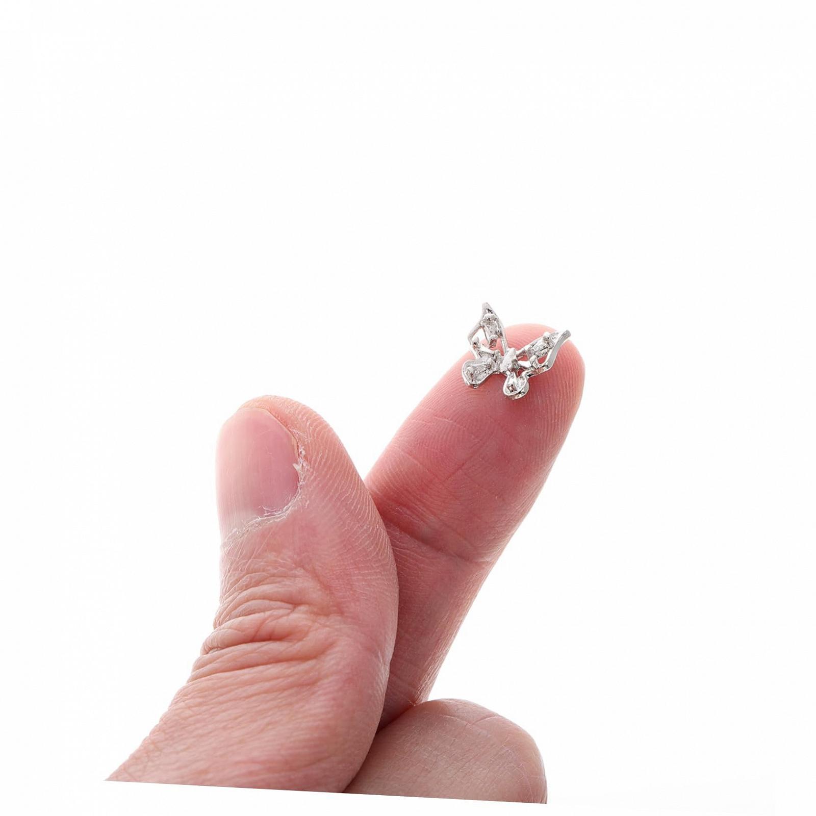 Украшения для ногтей Бабочки FOMIYES 30 шт., фото №3