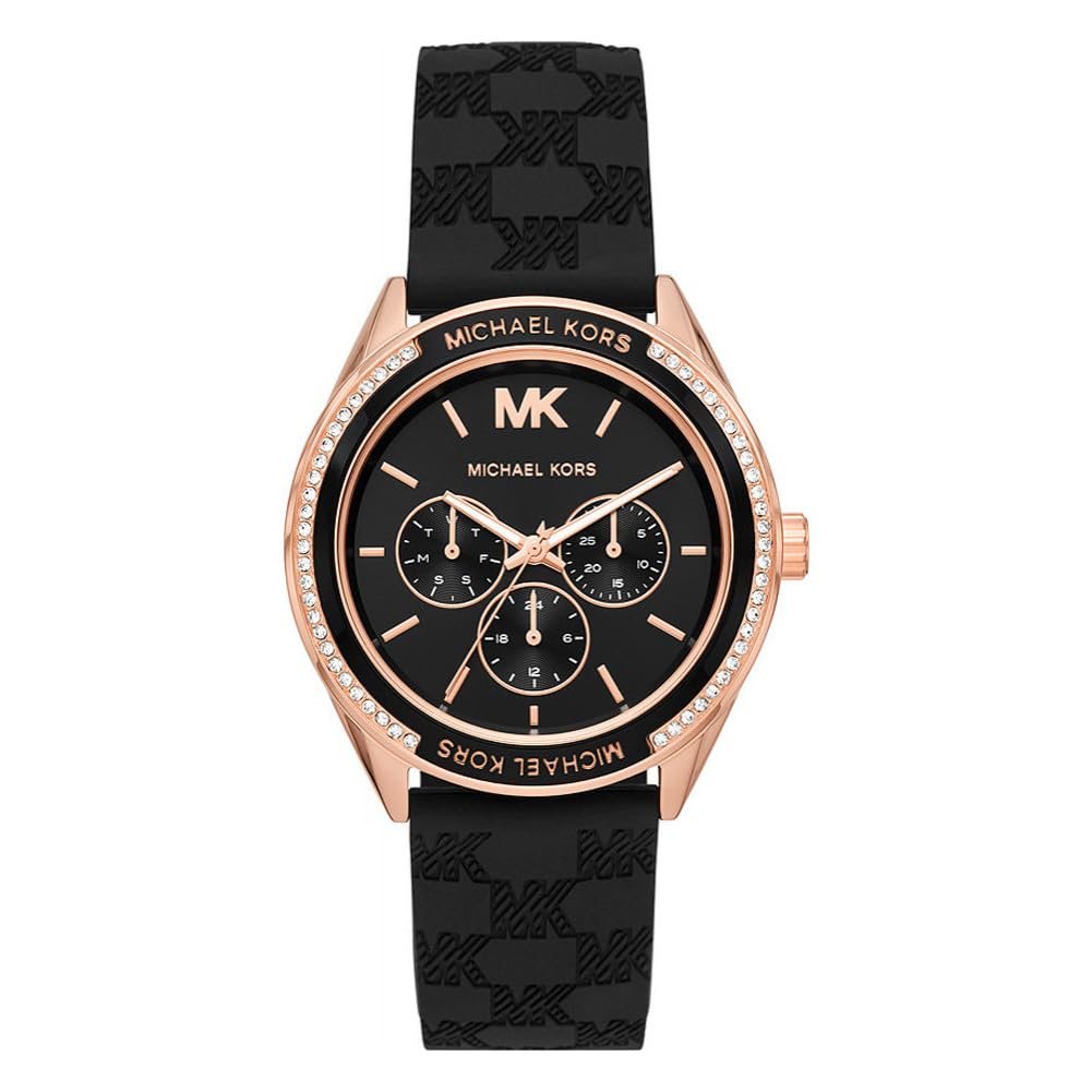 Жіночий годинник Michael Kors MK7266, чорний, MK7266-AMZUK, фото №1