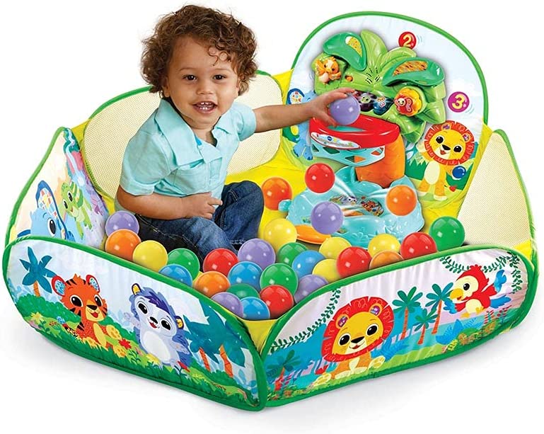 Детский игровой басейн с шариками Vtech Ball Pool 533605, фото №6