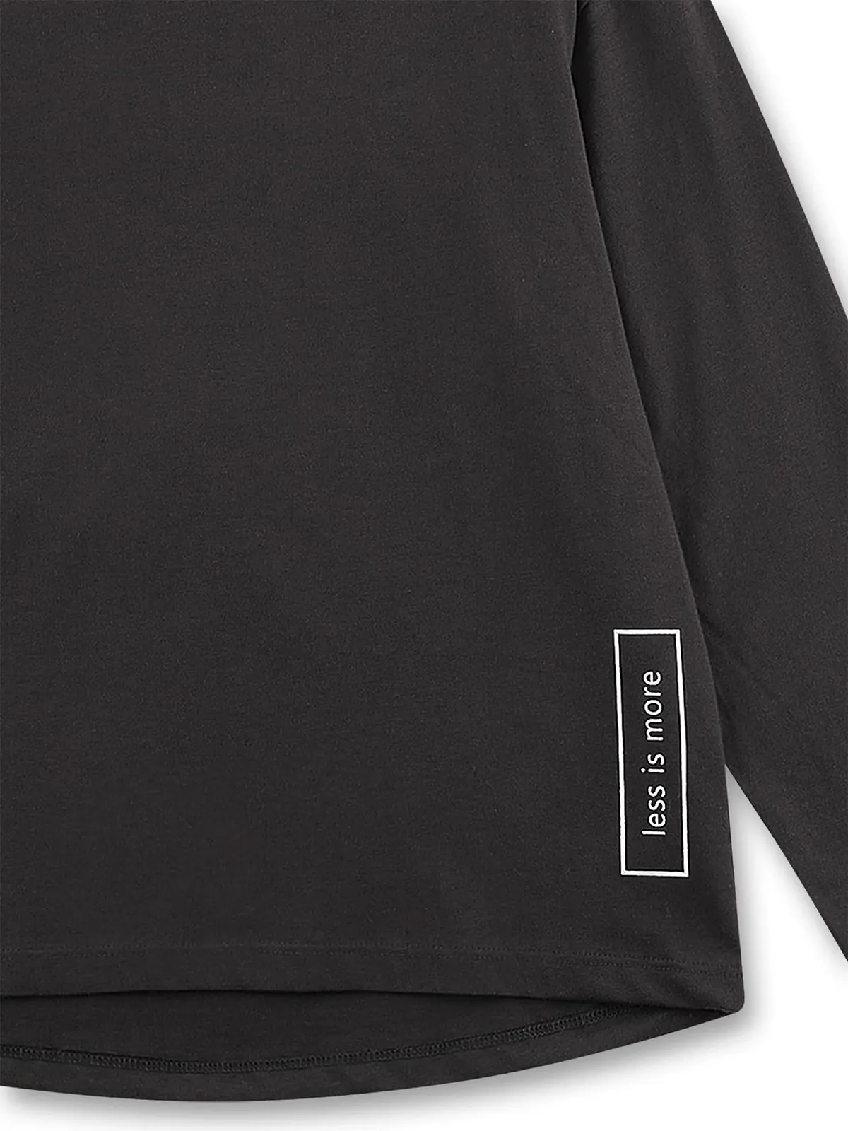 Рубашка для сна Sanetta для девочки, с длинными рукавами, серая, фото №3 Рубашка для сна Sanetta для девочки, с длинными рукавами, серая, фото №3