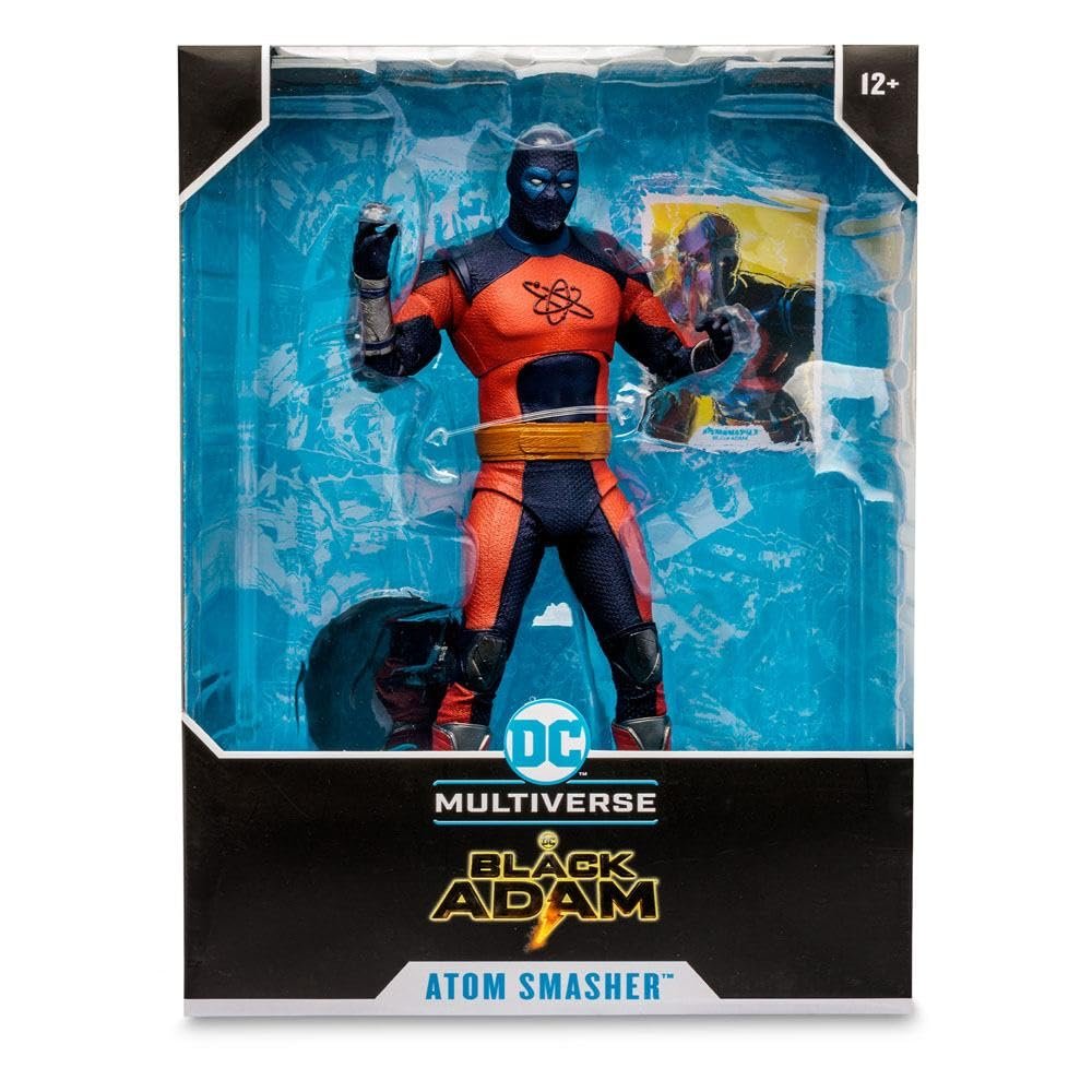 Фігурка DC Black Adam Movie Megafig Atom Smasher 30 см, фото №8