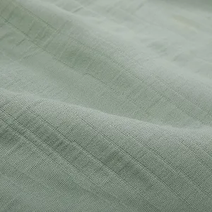 Покрывало URBANARA Saraia 220 x 240 см Хлопок Sage Green synthetic.ua - Фото 1