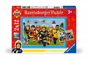 Купить Пазл Ravensburger Fireman Sam The Rescue is Coming 12001031 2 x 12 деталей от 3 лет - Фото 1 Пазл Ravensburger Fireman Sam The Rescue is Coming 12001031 2 x 12 деталей от 3 лет - Фото 1