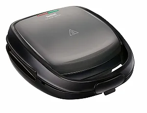 Вафельниця та Сендвічниця Tefal Snack Time 2-в-1 Combi Appliance SW341B, бельгійські вафлі, трикутні сендвічі, 700 Вт - Фото 1