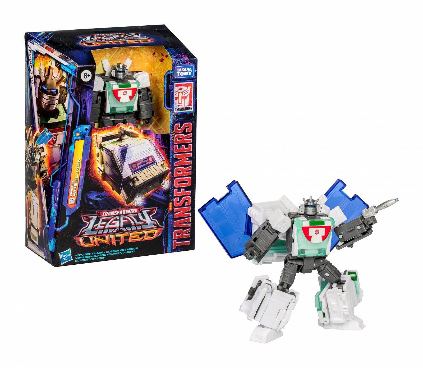 Трансформер Hasbro Generations Legacy United Voyager Class Origin Wheeljack 18 см, фото №1