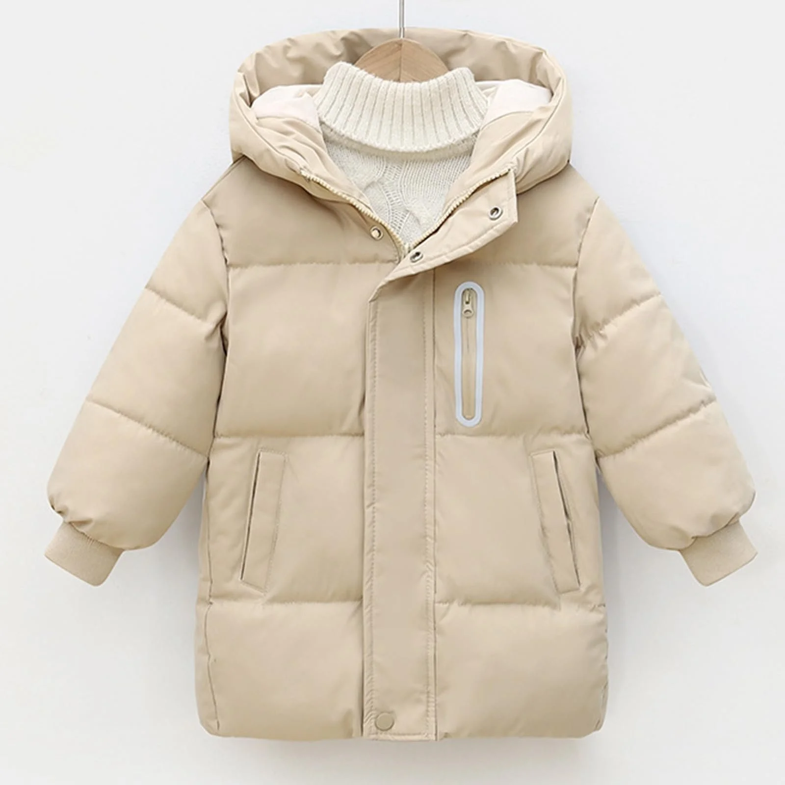 Зимова Куртка C'est TT для Дівчат, Тепла Зимова Куртка на Підкладці, фото №3