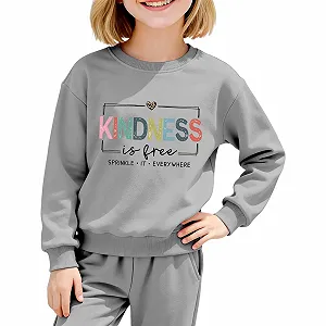 Світшот Generisch Модний для дівчинки - Фото 1