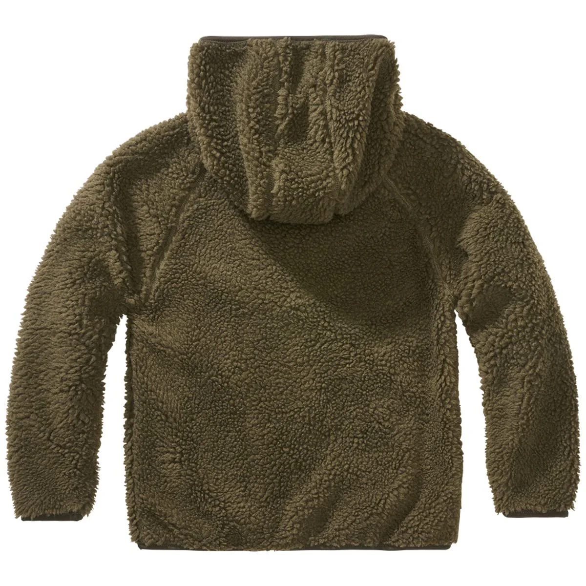 Куртка детская флисовая Teddy Brandit с капюшоном, фото №5