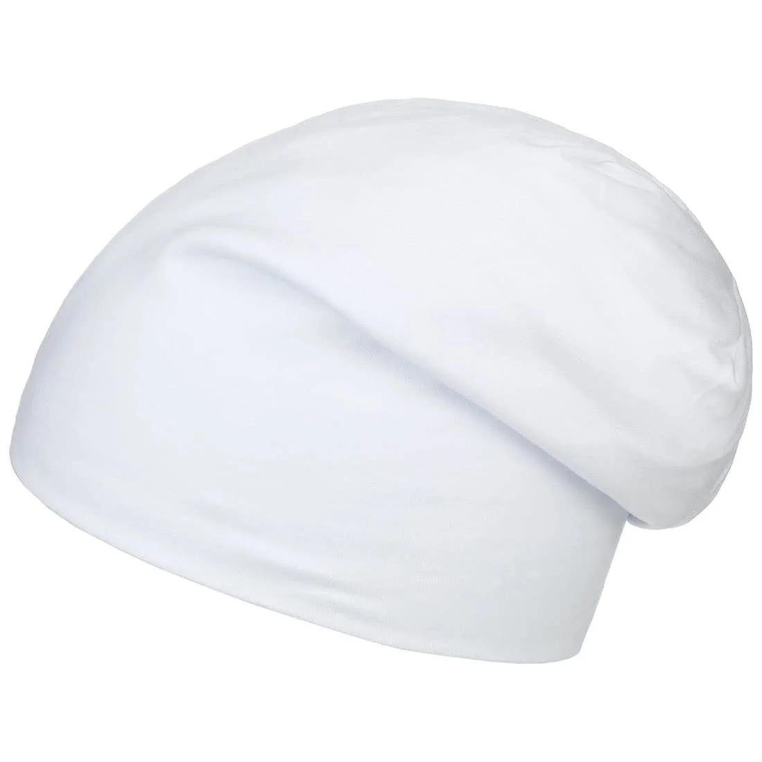 Шапка Unisex Don't Be A Dick из тонкого эластичного хлопка Белая, фото №2 Шапка Unisex Don't Be A Dick из тонкого эластичного хлопка Белая, фото №2