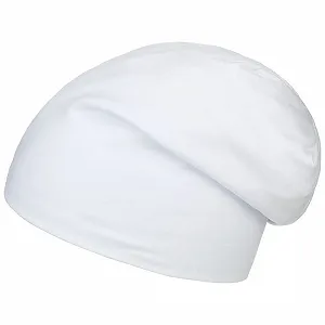 Шапка-бини Atspauda Holly Jolly Christmas Snowflake Унисекс Хлопковая Эластичная Белая Slouch Белая, Белый One Size synthetic.ua - Фото 1