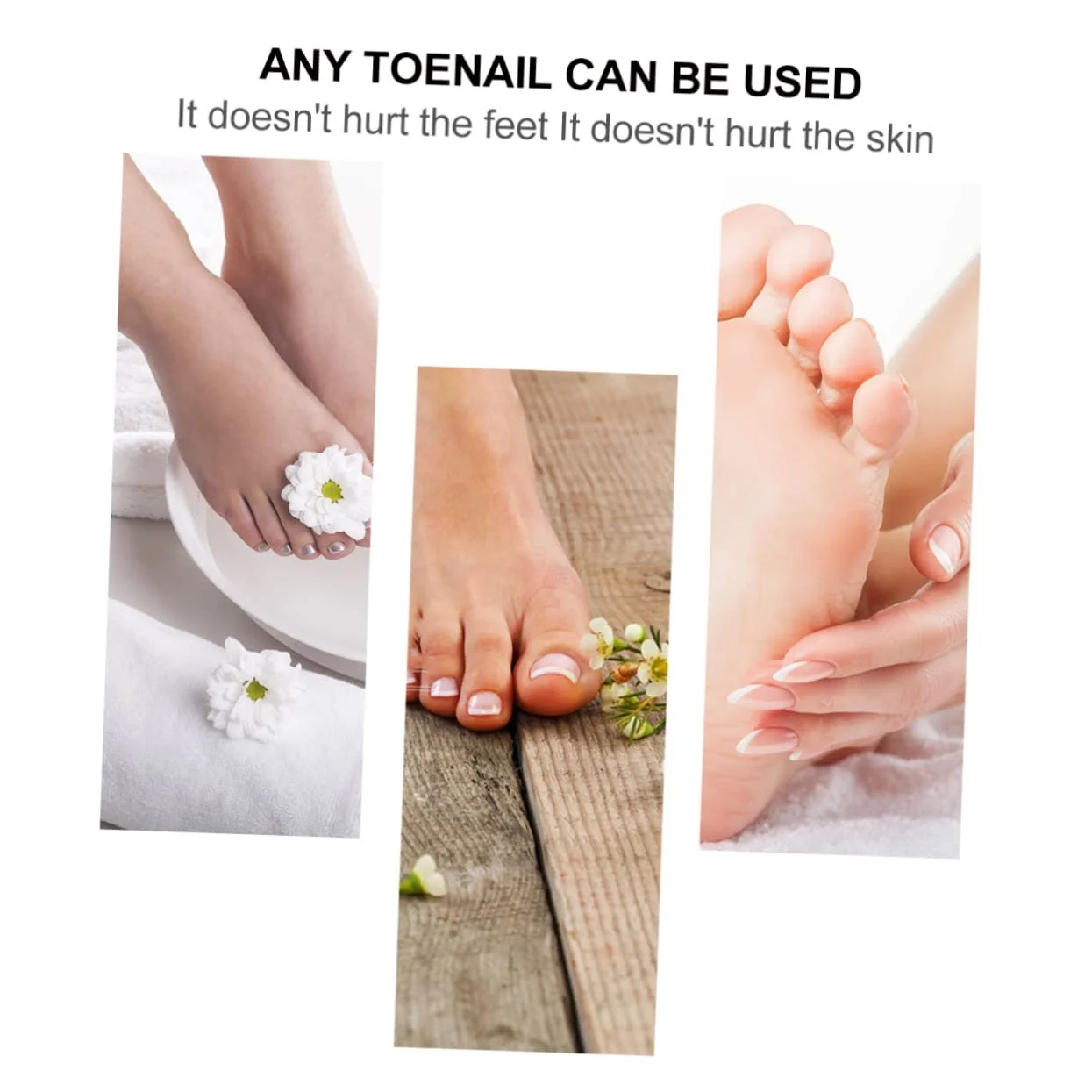 Набор кусачек для ногтей Healvian 5 предметов, профессиональный, нержавеющая сталь, серебристый, фото №3