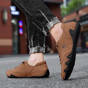 Черевики Alpaca Barefoot Shoes Cowboy Boots High кожаные хаки synthetic.ua - Фото 1
