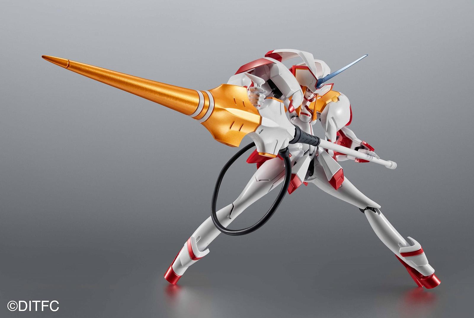 Набор фигурок TAMASHII NATIONS Darling in The Franxx 5th Anniversary Set Bandai Spirits S.H.Figuarts x The Robot Spirits, фото №11