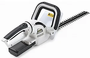 Аккумуляторный кусторез Alpina H 2046 A / 46 см / 180° / Двойной рез / Белый - Фото 1