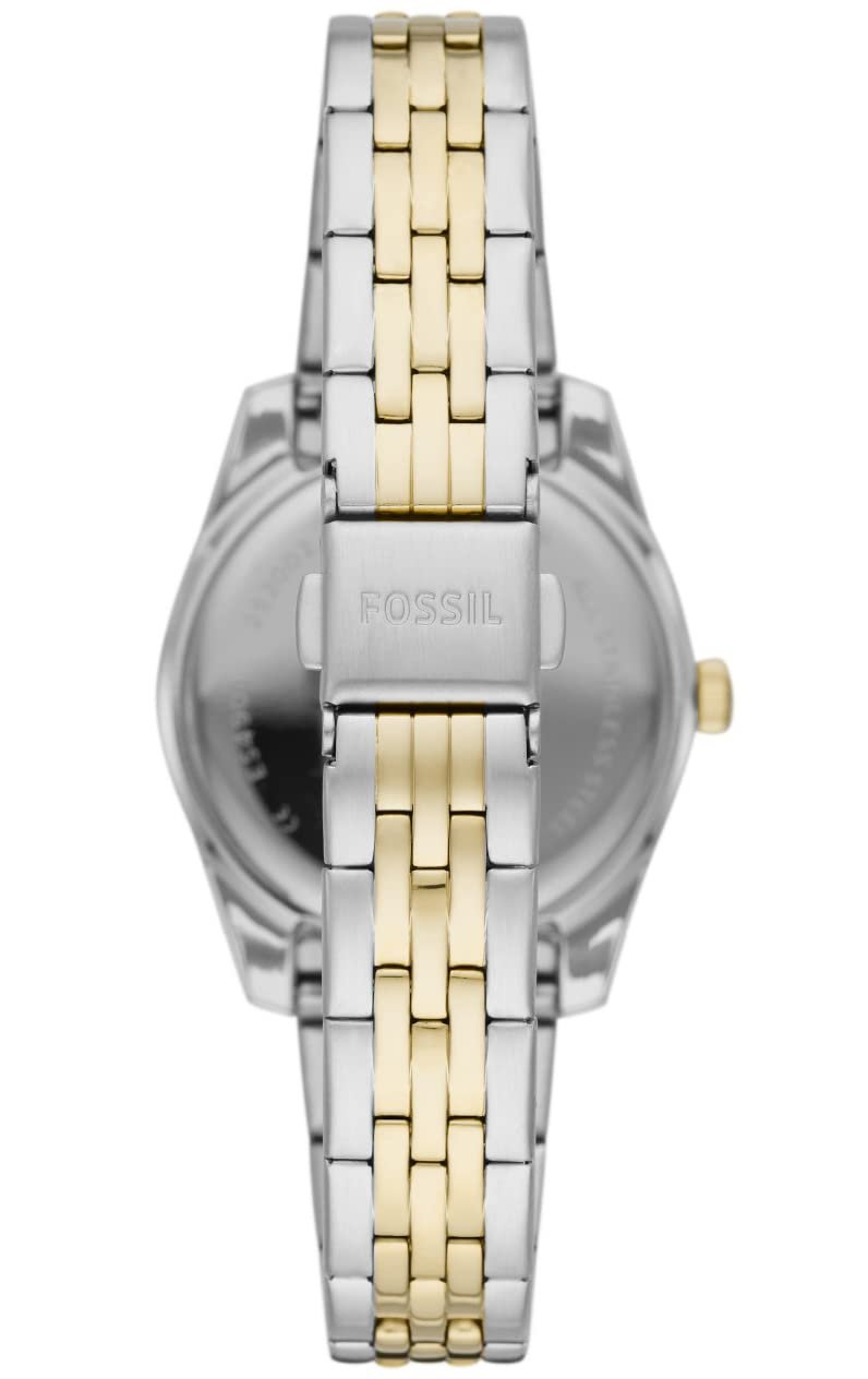 Женские часы Fossil Scarlette Mini & Браслет для женщин Sutton в наборе, элегантные, фото №2