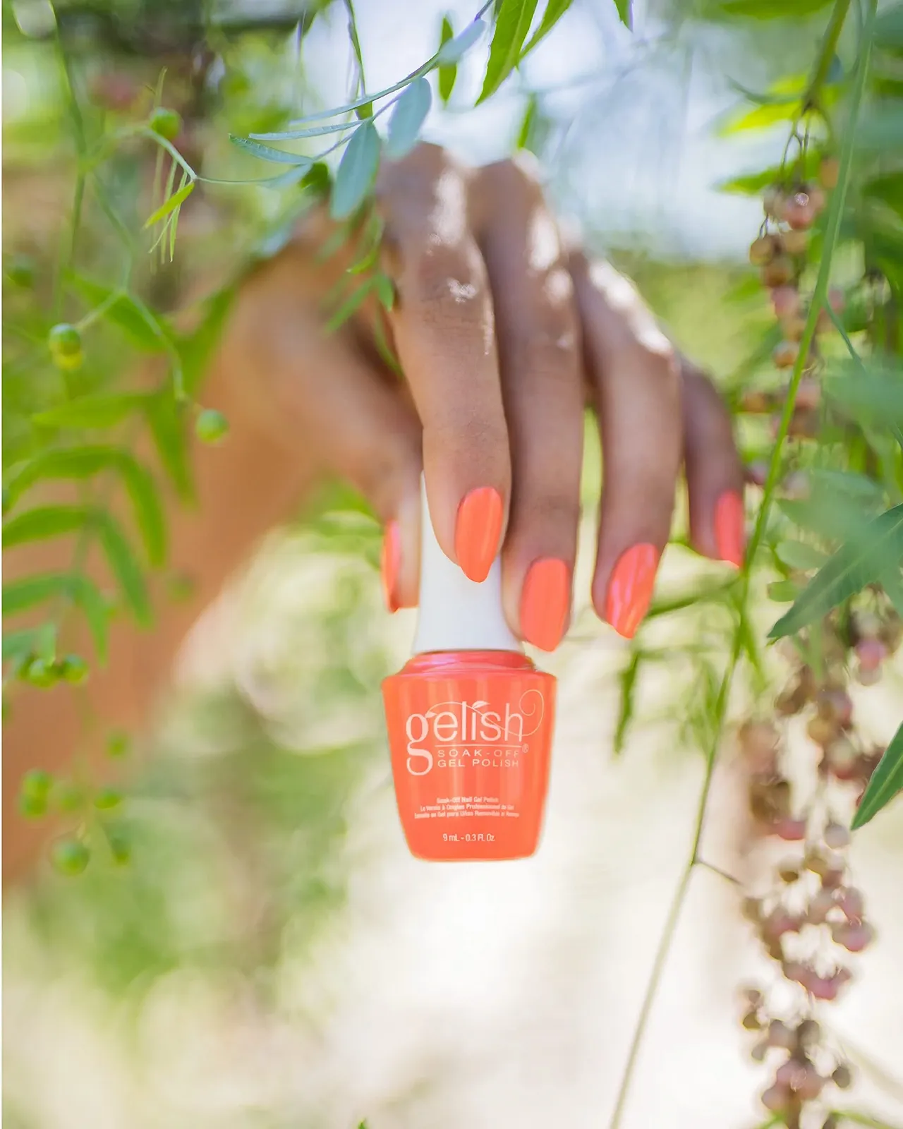 Гель-лак Gelish Mini Sweet Morning Dew UV Желто-оранжевый 9 мл, фото №4 Гель-лак Gelish Mini Sweet Morning Dew UV Желто-оранжевый 9 мл, фото №4