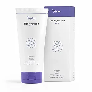 Маска для обличчя Colibri skincare Rich Hydration для інтенсивного зволоження 150 мл - Фото 1