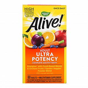 Adult Ultra Potency Multi 60 tabs - Фото 1