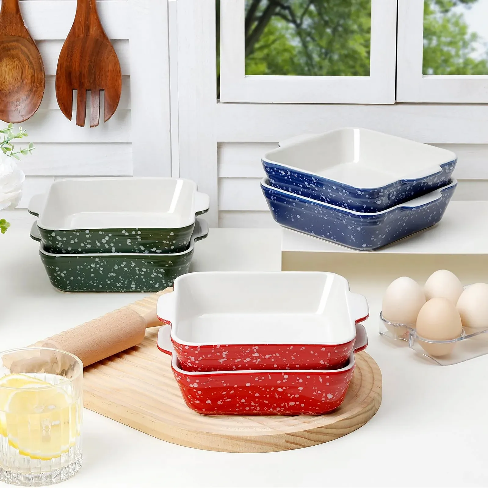 Форма для запекания Красная, фото №7