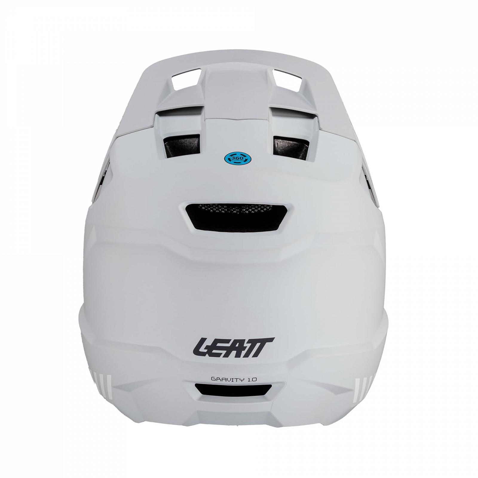 Шлем Leatt Downhill MTB 1.0 Gravity Steel, фото №6
