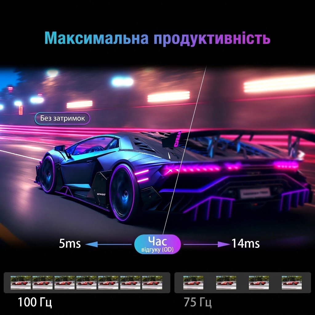 Монитор 24" Minifire MF24X3 Full HD IPS 100 Гц, фото №4