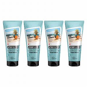 Гель для душу Dresdner Essenz Feels Like Summer веганський 4 x 250 мл - Фото 1